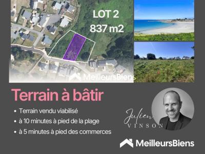 Vente Terrain TREVOU-TREGUIGNEC 22660