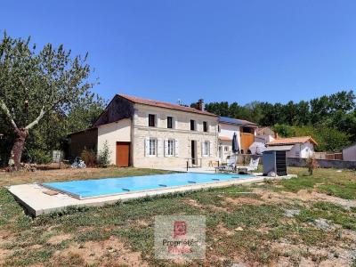 Vente Maison 9 pi�ces BORDS 17430