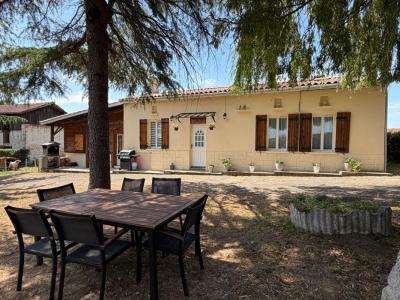 Vente Maison 4 pi�ces SAINT-BONNET-SUR-GIRONDE 17150