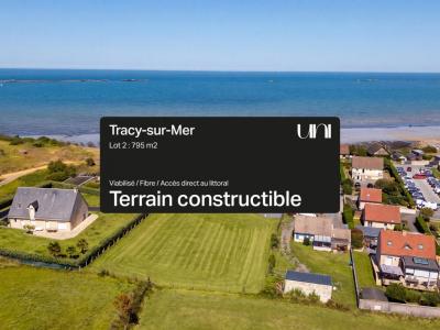 Vente Terrain TRACY-SUR-MER 14117