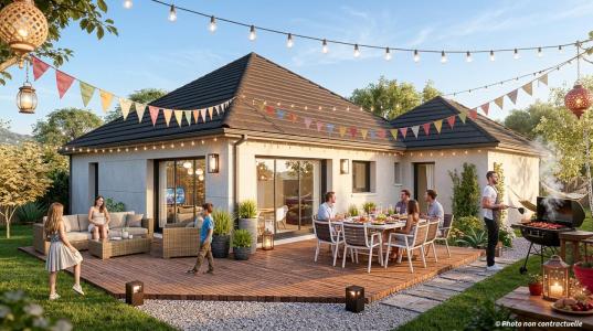 Vente Maison 5 pi�ces AUTHIEUX-SUR-LE-PORT-SAINT-OUEN 76520