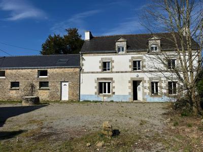 Vente Maison 4 pi�ces CHAPELLE-NEUVE 56500