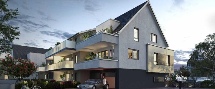Location Appartement 2 pi�ces KRAUTWILLER 67170