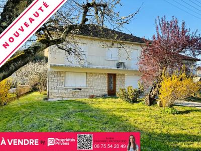 Vente Maison 5 pi�ces SAINT-CERE 46400