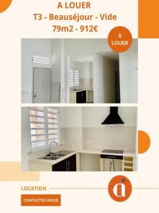 Location Appartement 3 pi�ces SAINTE-MARIE 97438