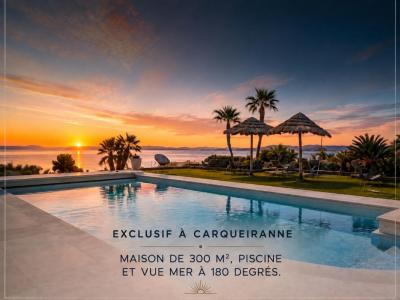 Vente Maison 9 pi�ces CARQUEIRANNE 83320
