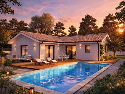 Vente Maison 4 pi�ces SAINTE-FLORENCE 33350