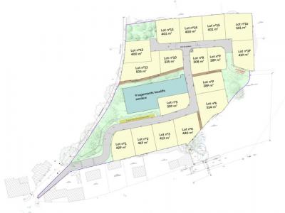 Vente Terrain LANVAUDAN 56240