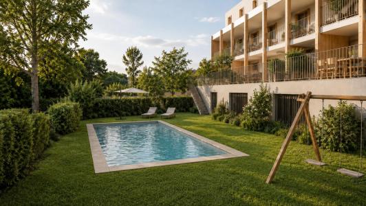 Vente Appartement 4 pi�ces BORDEAUX 33100