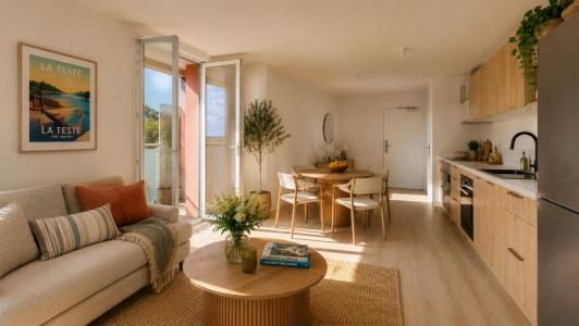 Vente Appartement 2 pi�ces TESTE-DE-BUCH 33260
