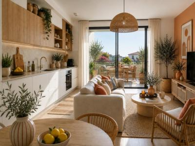 Vente Appartement 2 pi�ces TAILLAN-MEDOC 33320