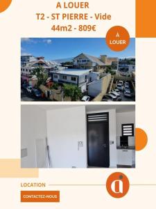Location Appartement 2 pi�ces SAINT-PIERRE 97410