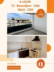 Location Appartement 2 pi�ces SAINTE-MARIE 97438
