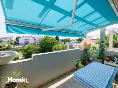 Vente Appartement 3 pi�ces NIMES 30900