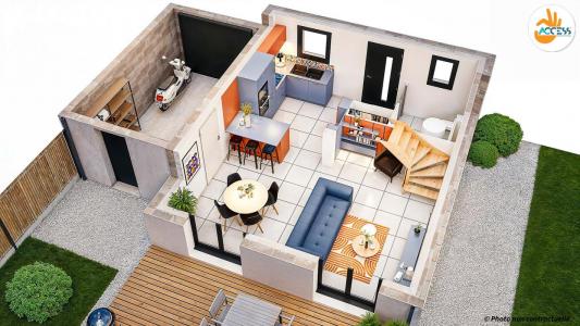 Vente Maison 4 pi�ces SIREUIL 16440