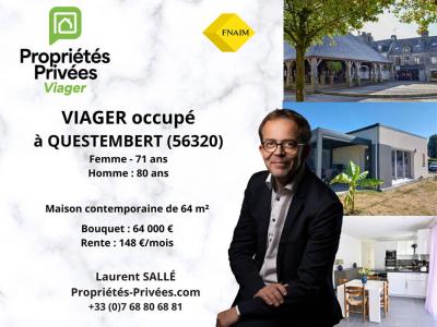 Vente Maison 4 pi�ces QUESTEMBERT 56230
