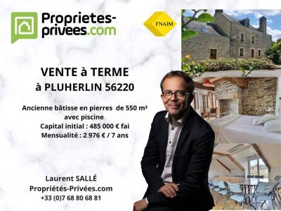 Vente Prestige PLUHERLIN 56220