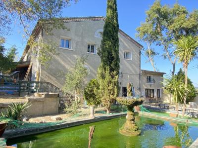 Vente Maison 8 pi�ces SAINT-MARTIN-DE-VILLEREGLAN 11300