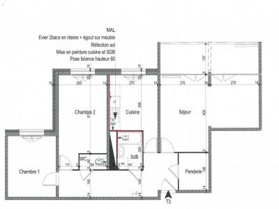 Vente Appartement 3 pi�ces SAINT-GERMAIN-AU-MONT-D'OR 69650