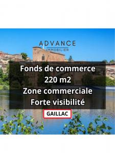 Vente Local commercial GAILLAC 81600