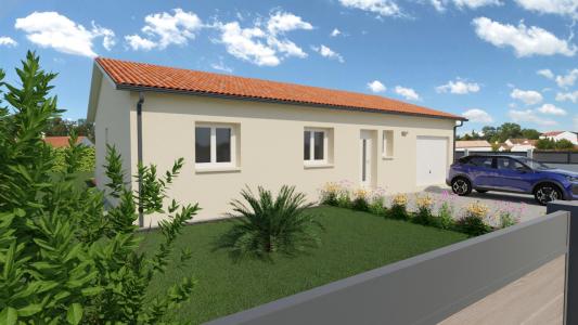 Vente Maison 4 pi�ces BOUGUE 40090