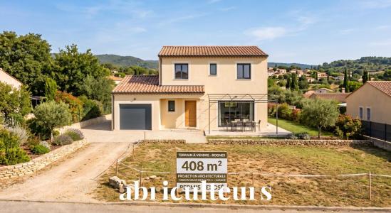 Vente Terrain ROGNES 13840