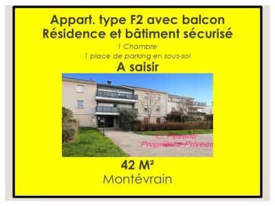 Vente Appartement 2 pi�ces MONTEVRAIN 77144