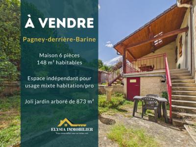 Vente Maison 6 pi�ces PAGNEY-DERRIERE-BARINE 54200
