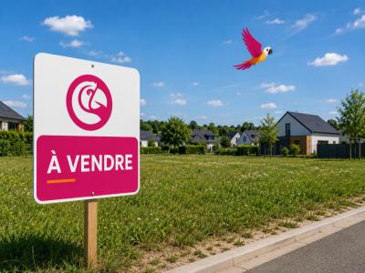 Vente Terrain CANDE 49440