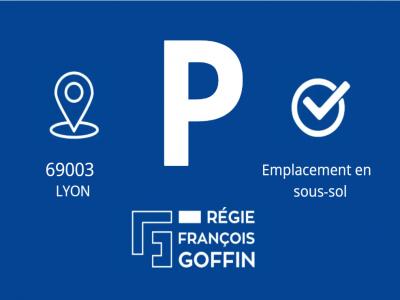 Location Parking LYON-3EME-ARRONDISSEMENT 69003