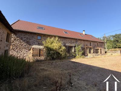 Vente Maison 8 pi�ces COLOMBIER-EN-BRIONNAIS 71800