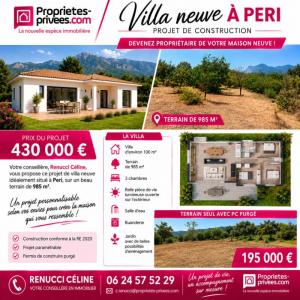 Vente Terrain PERI 20167