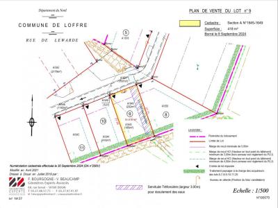 Vente Terrain LOFFRE 59182