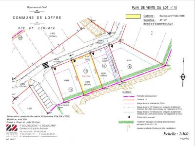 Vente Terrain LOFFRE 59182
