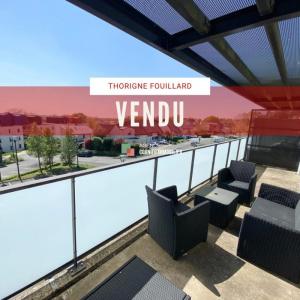 Vente Appartement 2 pi�ces THORIGNE-FOUILLARD 35235