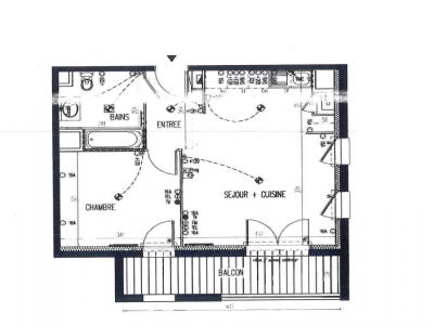 Location Appartement 2 pi�ces CLISSON 44190