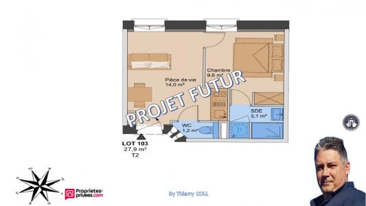 Vente Appartement LYON-3EME-ARRONDISSEMENT 69003