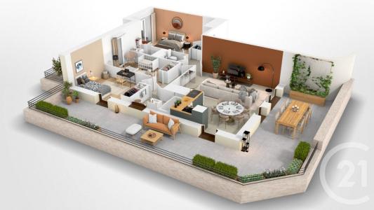 Vente Appartement 3 pi�ces SAINT-PRIEST 69800