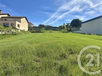 Vente Terrain SAINT-CLAIR-DU-RHONE 38370