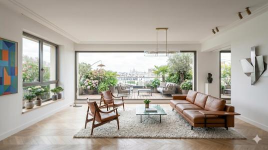 Vente Appartement 5 pi�ces PANTIN 93500