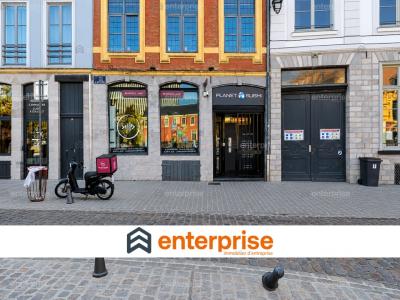 Location Local commercial LILLE 59800
