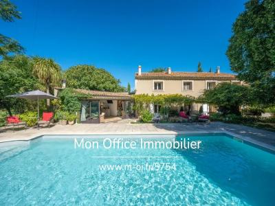 Vente Maison 9 pi�ces LAMANON 13113