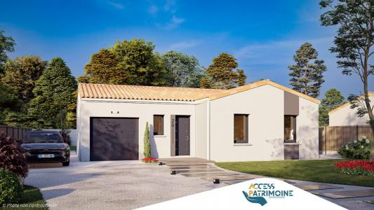 Vente Maison 4 pi�ces SAINT-AIGULIN 17360