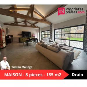 Vente Maison 8 pi�ces DRAIN 49530