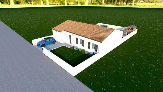 Vente Maison 4 pi�ces SAINT-MEDARD-D'AUNIS 17220