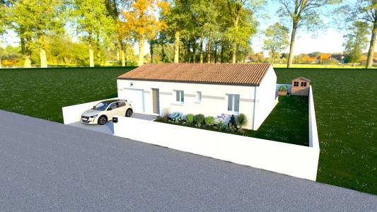 Vente Maison 4 pi�ces SAINT-MEDARD-D'AUNIS 17220