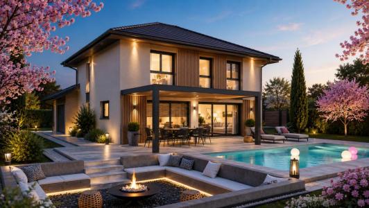 Vente Maison 5 pi�ces LYAUD 74200