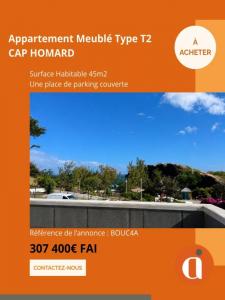 Vente Appartement 2 pi�ces SAINT-GILLES-LES-BAINS 97434