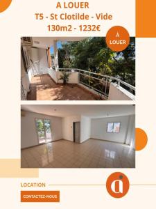 Location Appartement 5 pi�ces SAINTE-CLOTILDE 97490
