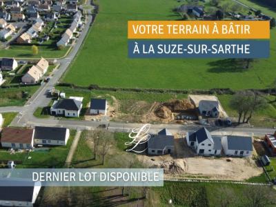 Vente Terrain SUZE-SUR-SARTHE 72210